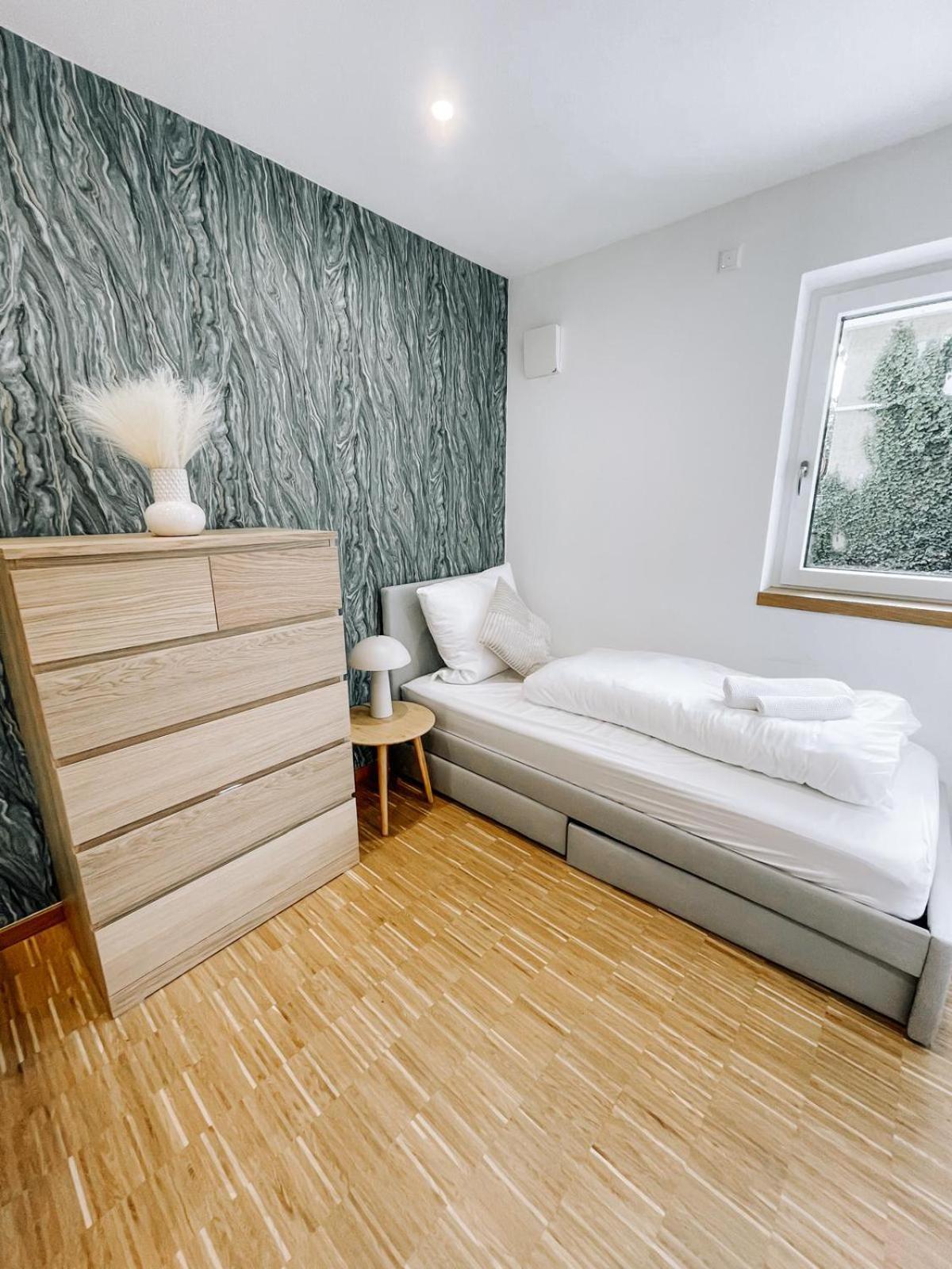 Doreyhome P3 - Modernes Charmantes Apartment Pasov Exteriér fotografie