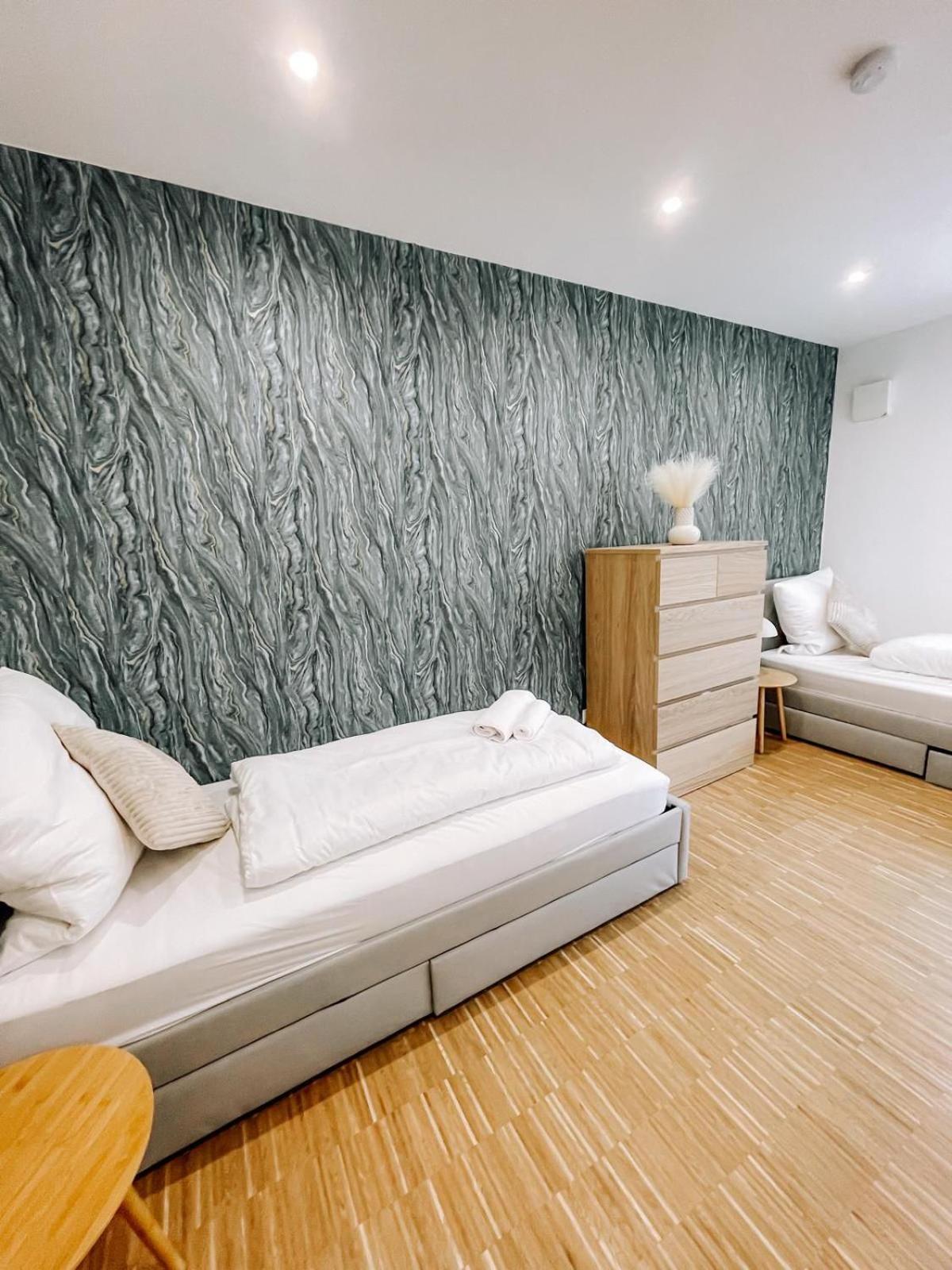 Doreyhome P3 - Modernes Charmantes Apartment Pasov Exteriér fotografie